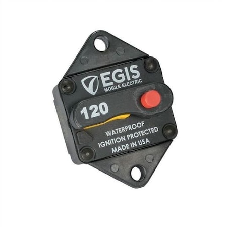Egis Mobile Electric 285 Series Panel Mount Circuit Breakers | by West Marine